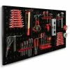 Top 10 🌟 IDMARKET Panneau mural perforé en acier 120 x 60 cm porte-outils avec 17 accessoires 🎉