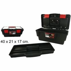 Deals 👏 Sans marque Caisse a outil boite de peche 40 x 21 x 17 cm malette vide 🛒