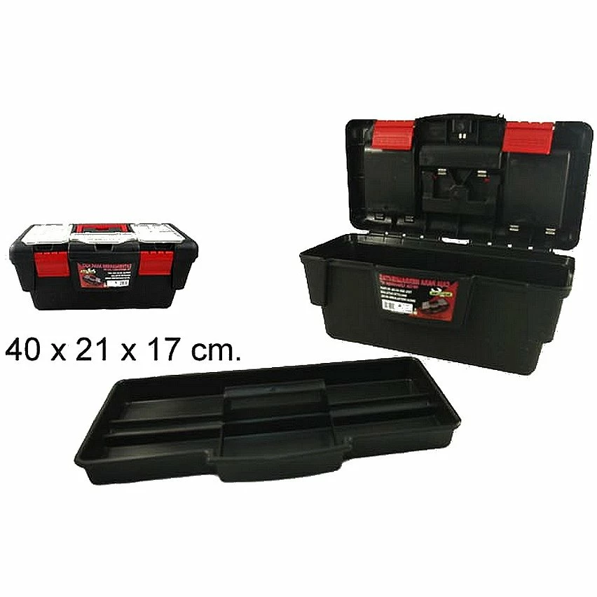 Deals 👏 Sans marque Caisse a outil boite de peche 40 x 21 x 17 cm malette vide 🛒 1 Deals 👏 Sans marque Caisse a outil boite de peche 40 x 21 x 17 cm malette vide 🛒