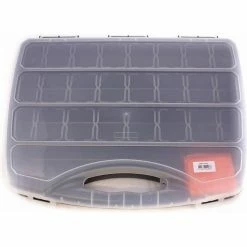 Wholesale ✨ Sans marque Casier a outil boite peche vis 48 x 38 x 7 cm malette 😍