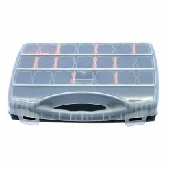 Best Pirce 🧨 Sans marque Casier a outil boite peche vis 32 x 27 x 7 cm malette 🌟