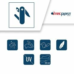 Coupon ⭐ TECPLAST Bâche de Protection 2x3 m 150MU Bleue et Verte - Haute Qualité - Bâche d'extérieur imperméable avec oeillets 🎉 6 Coupon ⭐ TECPLAST Bâche de Protection 2x3 m 150MU Bleue et Verte - Haute Qualité - Bâche d'extérieur imperméable avec oeillets 🎉 -Sam Outillage STORE 3663936000116 3 3