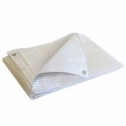 Cheap đ TECPLAST BĂąche de Protection 2x3 m 170MU - BĂąche ArmĂ©e Transparente - Haute QualitĂ© - ImpermĂ©able - RĂ©sistance Anti-UV đ