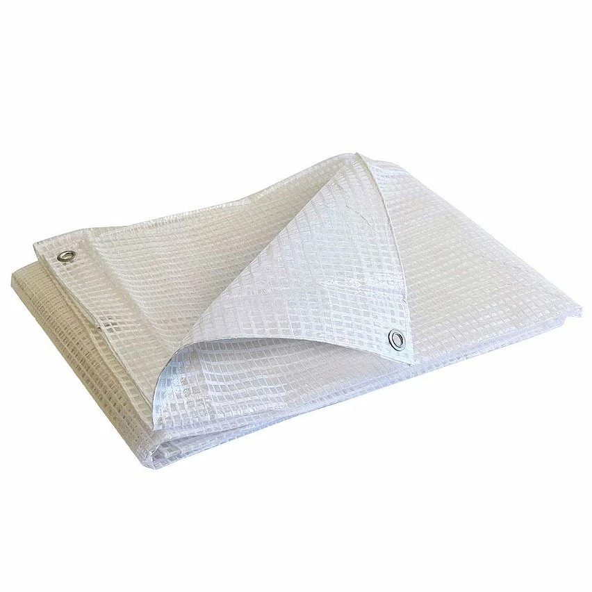 Discount ⭐ TECPLAST Bâche de Chantier 3x4 m 170CH - Bâche Armée Transparente - Haute Qualité - Protection imperméable Travaux d'extérieur ✨ 1 Discount ⭐ TECPLAST Bâche de Chantier 3x4 m 170CH - Bâche Armée Transparente - Haute Qualité - Protection imperméable Travaux d'extérieur ✨