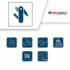 Cheap ✨ TECPLAST Bâche de Protection 2x3 m 250MU Verte et Marron - Haute Performance - Bâche étanche - Résistance Anti-UV ⌛ 6 Cheap ✨ TECPLAST Bâche de Protection 2x3 m 250MU Verte et Marron - Haute Performance - Bâche étanche - Résistance Anti-UV ⌛ -Sam Outillage STORE 3663936000383 3