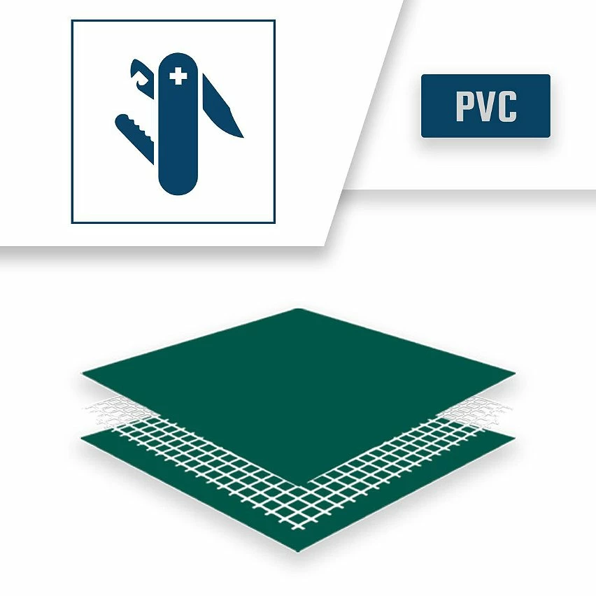 Hot Sale đ TECPLAST BĂąche de Protection 2x3 m 680MU Verte - QualitĂ© 10 ans - BĂąche PVC Ă©tanche - RĂ©sistance Anti-UV - Made in France â 4 Hot Sale đ TECPLAST BĂąche de Protection 2x3 m 680MU Verte - QualitĂ© 10 ans - BĂąche PVC Ă©tanche - RĂ©sistance Anti-UV - Made in France â â Image 4