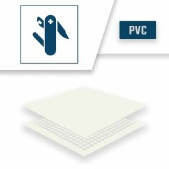 Top 10 ✨ TECPLAST Bâche de Protection 8x12 m 680MU Blanche - Qualité 10 ans - Bâche PVC étanche - Résistance Anti-UV - Made in France ✔️ -Sam Outillage STORE 3663936000956 4 3
