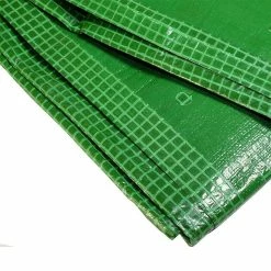 Brand new 🧨 TECPLAST Bâche de Chantier 4x6 m 170CH - Bâche Armée Verte - Haute Qualité - Protection imperméable pour Travaux d'extérieur ❤️ -Sam Outillage STORE 3663936001847 4 2