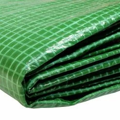 Promo 🔔 TECPLAST Bâche de Chantier 4x10 m 170CH - Bâche Armée Verte - Haute Qualité - Protection imperméable pour Travaux d'extérieur 👍 -Sam Outillage STORE 3663936001861 5 3