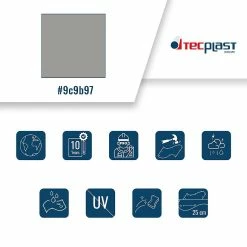 Cheapest đ TECPLAST BĂąche de Protection 6x8 m 680MU Grise - QualitĂ© 10 ans - BĂąche PVC Ă©tanche - RĂ©sistance Anti-UV - Made in France đ„ 8 Cheapest đ TECPLAST BĂąche de Protection 6x8 m 680MU Grise - QualitĂ© 10 ans - BĂąche PVC Ă©tanche - RĂ©sistance Anti-UV - Made in France đ„ -Sam Outillage STORE 3663936002813 3 13