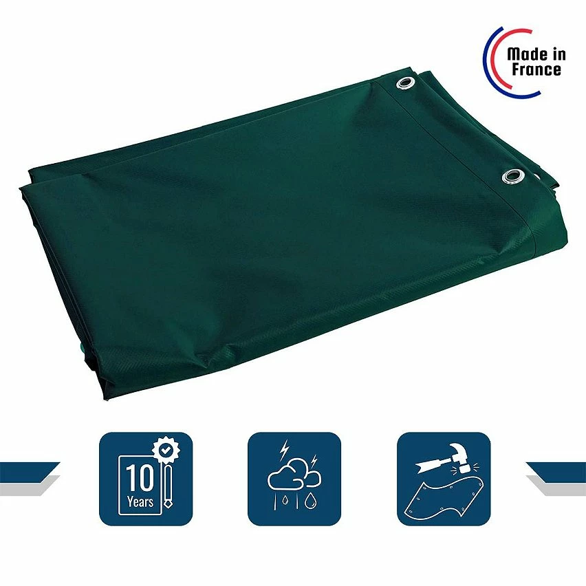 Brand new đ TECPLAST BĂąche Toiture 2x3 m 680TO Verte - QualitĂ© 10 ans - BĂąche d'Ă©tanchĂ©itĂ© pour Couvreur et Charpentier - Made in France đ 2 Brand new đ TECPLAST BĂąche Toiture 2x3 m 680TO Verte - QualitĂ© 10 ans - BĂąche d'Ă©tanchĂ©itĂ© pour Couvreur et Charpentier - Made in France đ â Image 2