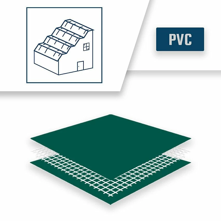 Promo đ TECPLAST BĂąche Toiture 5x6 m 680TO Verte - QualitĂ© 10 ans - BĂąche d'Ă©tanchĂ©itĂ© pour Couvreur et Charpentier - Made in France â 4 Promo đ TECPLAST BĂąche Toiture 5x6 m 680TO Verte - QualitĂ© 10 ans - BĂąche d'Ă©tanchĂ©itĂ© pour Couvreur et Charpentier - Made in France â â Image 4