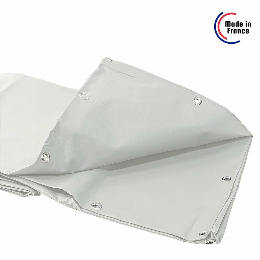 Buy đ TECPLAST BĂąche Toiture 10x12 m 680TO Blanche - QualitĂ© 10 ans - BĂąche d'Ă©tanchĂ©itĂ© pour Couvreur et Charpentier - Made in France đ 5 Buy đ TECPLAST BĂąche Toiture 10x12 m 680TO Blanche - QualitĂ© 10 ans - BĂąche d'Ă©tanchĂ©itĂ© pour Couvreur et Charpentier - Made in France đ â Image 5