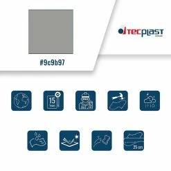 Best reviews of 🧨 TECPLAST Bâche Toiture 10x15 m 900TO Grise - Qualité 15 ans - Bâche d'étanchéité pour Couvreur et Charpentier - Made in France 👏 9 Best reviews of 🧨 TECPLAST Bâche Toiture 10x15 m 900TO Grise - Qualité 15 ans - Bâche d'étanchéité pour Couvreur et Charpentier - Made in France 👏 -Sam Outillage STORE 3663936005517 3 4