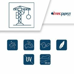 Best deal đ TECPLAST BĂąche de Chantier 8x12 m 150CH Bleue et Verte - Haute QualitĂ© - BĂąche de protection impermĂ©able pour Travaux đ 7 Best deal đ TECPLAST BĂąche de Chantier 8x12 m 150CH Bleue et Verte - Haute QualitĂ© - BĂąche de protection impermĂ©able pour Travaux đ -Sam Outillage STORE 3663936005975 3 1