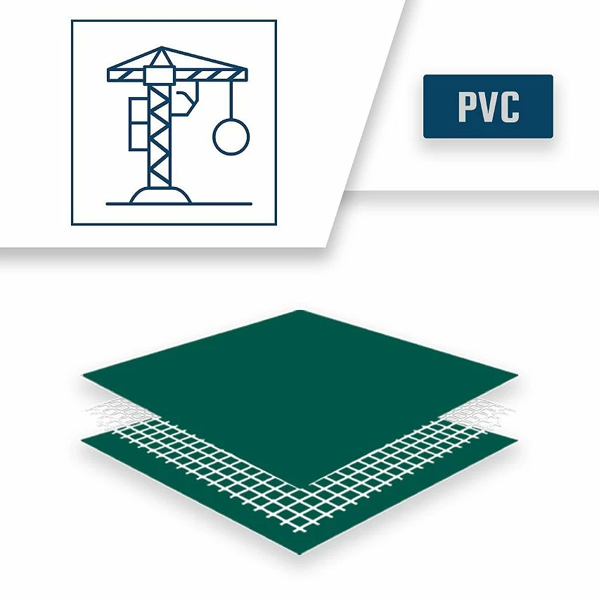 Best Pirce ✔️ TECPLAST Bâche de Chantier 10x15 m Ignifugée M2 680TO2 Verte - Qualité 15 ans - Bâche étanche pour Travaux - Made in France ✨ 4 Best Pirce ✔️ TECPLAST Bâche de Chantier 10x15 m Ignifugée M2 680TO2 Verte - Qualité 15 ans - Bâche étanche pour Travaux - Made in France ✨ – Image 4