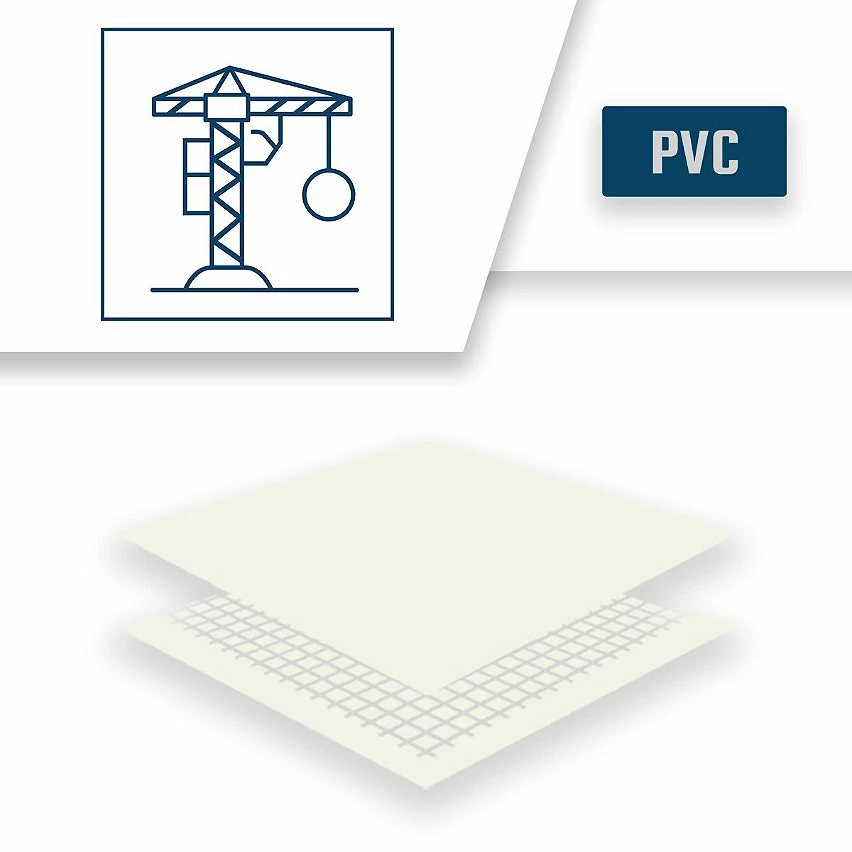 Coupon ✔️ TECPLAST Bâche de Chantier 5x6 m 680CH Blanche - Qualité 10 ans - Bâche de protection étanche pour Travaux - Made in France ⌛ 4 Coupon ✔️ TECPLAST Bâche de Chantier 5x6 m 680CH Blanche - Qualité 10 ans - Bâche de protection étanche pour Travaux - Made in France ⌛ – Image 4