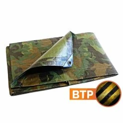 Buy đ TECPLAST BĂąche de Chantier 3,6x5 m 150CH - Camouflage - Haute QualitĂ© - BĂąche de protection impermĂ©able pour Travaux đ€© 9 Buy đ TECPLAST BĂąche de Chantier 3,6x5 m 150CH - Camouflage - Haute QualitĂ© - BĂąche de protection impermĂ©able pour Travaux đ€© -Sam Outillage STORE 3663936006873 5