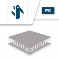 Cheap 🛒 TECPLAST Bâche de Protection 10x15 m Ignifugée M2 680MU2 Grise - Qualité 15 ans - Bâche étanche Anti-Chaleur - Made in France 👍 -Sam Outillage STORE 3663936009621 4 11