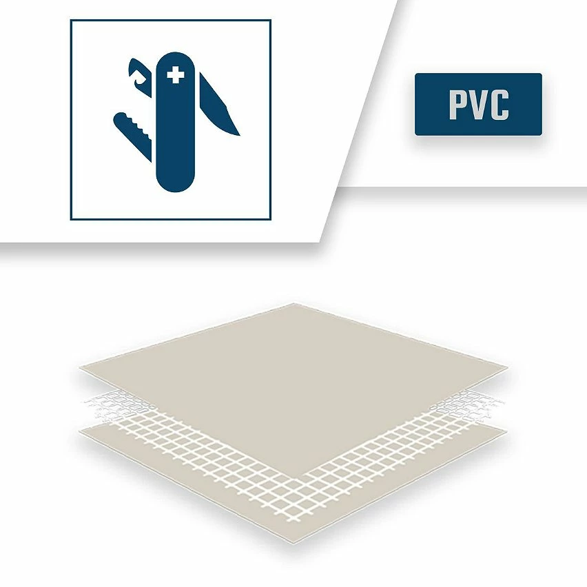 Flash Sale ⌛ TECPLAST Bâche de Protection 8x9 m 680MU Ivoire - Qualité 10 ans - Bâche PVC étanche - Résistance Anti-UV - Made in France 🌟 4 Flash Sale ⌛ TECPLAST Bâche de Protection 8x9 m 680MU Ivoire - Qualité 10 ans - Bâche PVC étanche - Résistance Anti-UV - Made in France 🌟 – Image 4