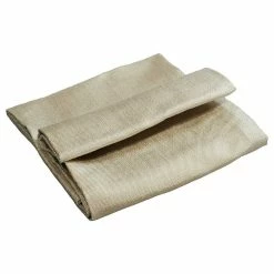 New 😉 TECPLAST Toile Anti-Chaleur 1,8x2 m 1300SD0 - Performance 1300 degrés - Bâche de protection Soudure Ignifugée M0 Made In France 🔥