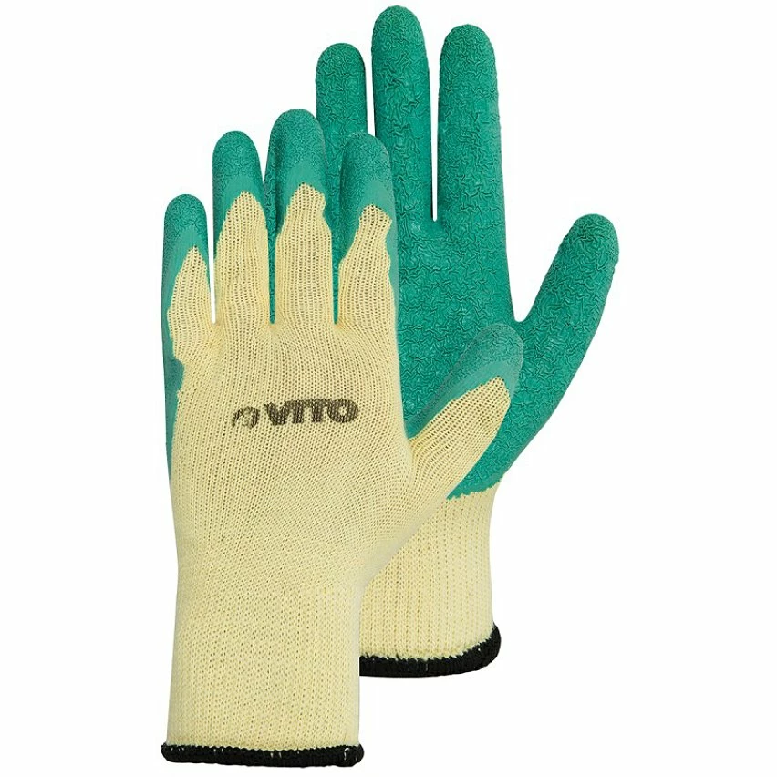 Hot Sale đ€© Gants de jardin Ultra Resistant VITO AGRO Latex Polyester â 1 Hot Sale đ€© Gants de jardin Ultra Resistant VITO AGRO Latex Polyester â