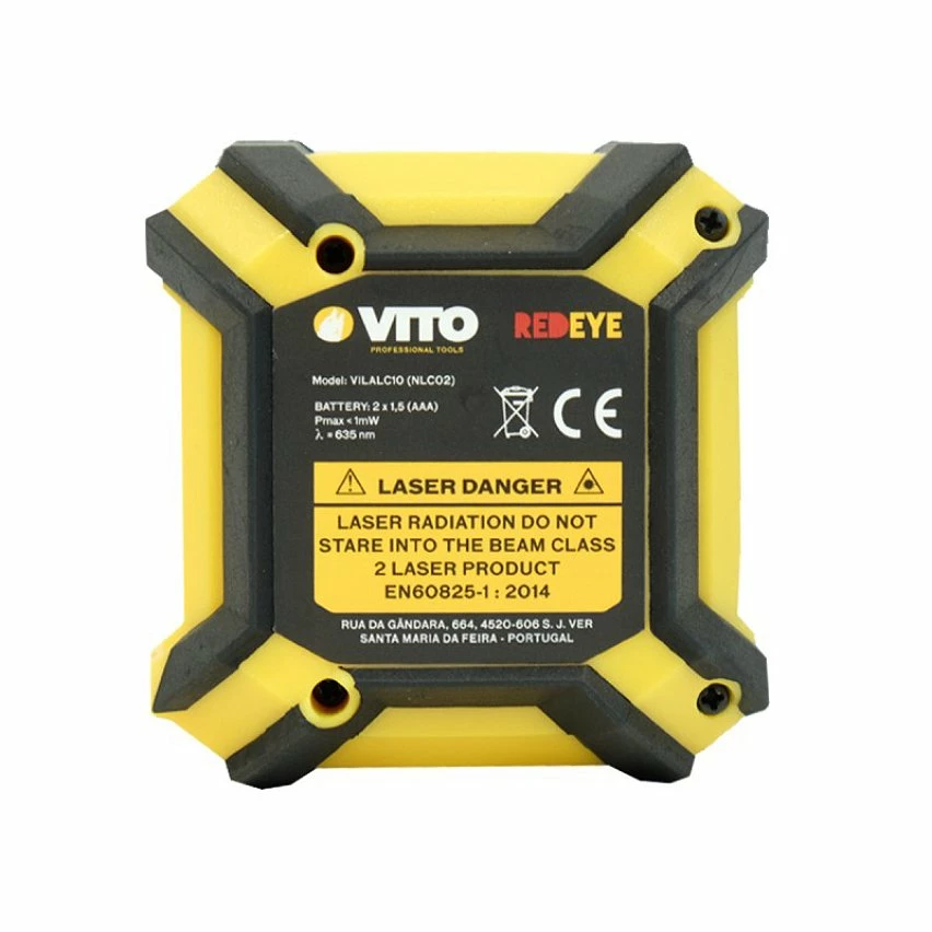 Best deal 🤩 Niveau laser de chantier Croix horizontale et verticale VITO POWER - Portée de 10 m Précision 0,5 mm - ⌛ 4 Best deal 🤩 Niveau laser de chantier Croix horizontale et verticale VITO POWER - Portée de 10 m Précision 0,5 mm - ⌛ – Image 4