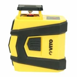 Best Pirce 🥰 Niveau laser croix horizontale et verticale 360° VITOPOWER Portée de 10 m Précision 0,5 mm 🥰