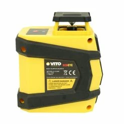 Best Pirce 🥰 Niveau laser croix horizontale et verticale 360° VITOPOWER Portée de 10 m Précision 0,5 mm 🥰 -Sam Outillage STORE 3663936031790 4