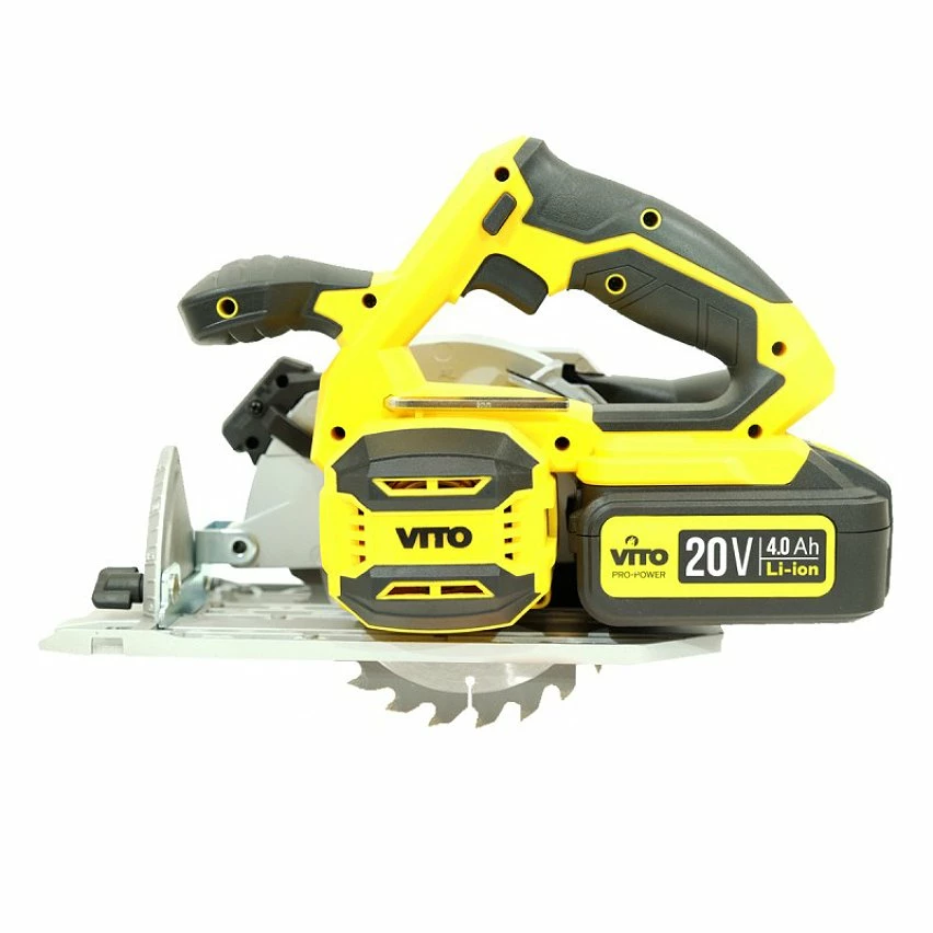 Best deal 😍 Scie circulaire 20 V VITOPOWER + Batterie 4.0 Ah + Chargeur Rapide 🎁 2 Best deal 😍 Scie circulaire 20 V VITOPOWER + Batterie 4.0 Ah + Chargeur Rapide 🎁 – Image 2