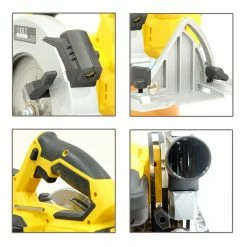 Best deal 😍 Scie circulaire 20 V VITOPOWER + Batterie 4.0 Ah + Chargeur Rapide 🎁 6 Best deal 😍 Scie circulaire 20 V VITOPOWER + Batterie 4.0 Ah + Chargeur Rapide 🎁 -Sam Outillage STORE 3663936033565 3