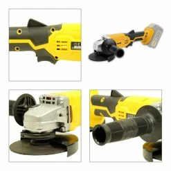 New 🧨 PACK 5 Outils sans fil 20V VITOPOWER + Batteries 4.0 Ah et 2.0 Ah+Chargeur rapide 🎁 -Sam Outillage STORE 3663936034661 4