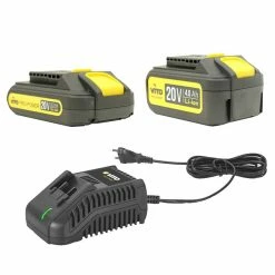 New 🧨 PACK 5 Outils sans fil 20V VITOPOWER + Batteries 4.0 Ah et 2.0 Ah+Chargeur rapide 🎁 -Sam Outillage STORE 3663936034661 7