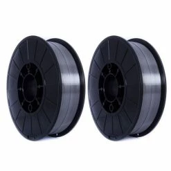 Outlet ⌛ Pack 2 bobines Fil fourré 0.9mm 900g Soudage MIG-MAG E71T-TGS UNIMIG Semi-auto Ø100 mm 😀