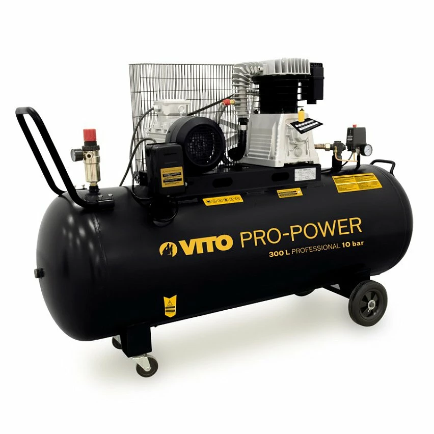 New ⭐ Compresseur à Courroie 300L 15 Bar 3000W 4CV VITO 400L / min. 🤩 1 New ⭐ Compresseur à Courroie 300L 15 Bar 3000W 4CV VITO 400L / min. 🤩