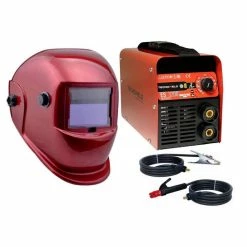 Top 10 💯 Poste a souder Inverter 130A Tecnoweld + Cagoule RED LCD Automatique 🧨
