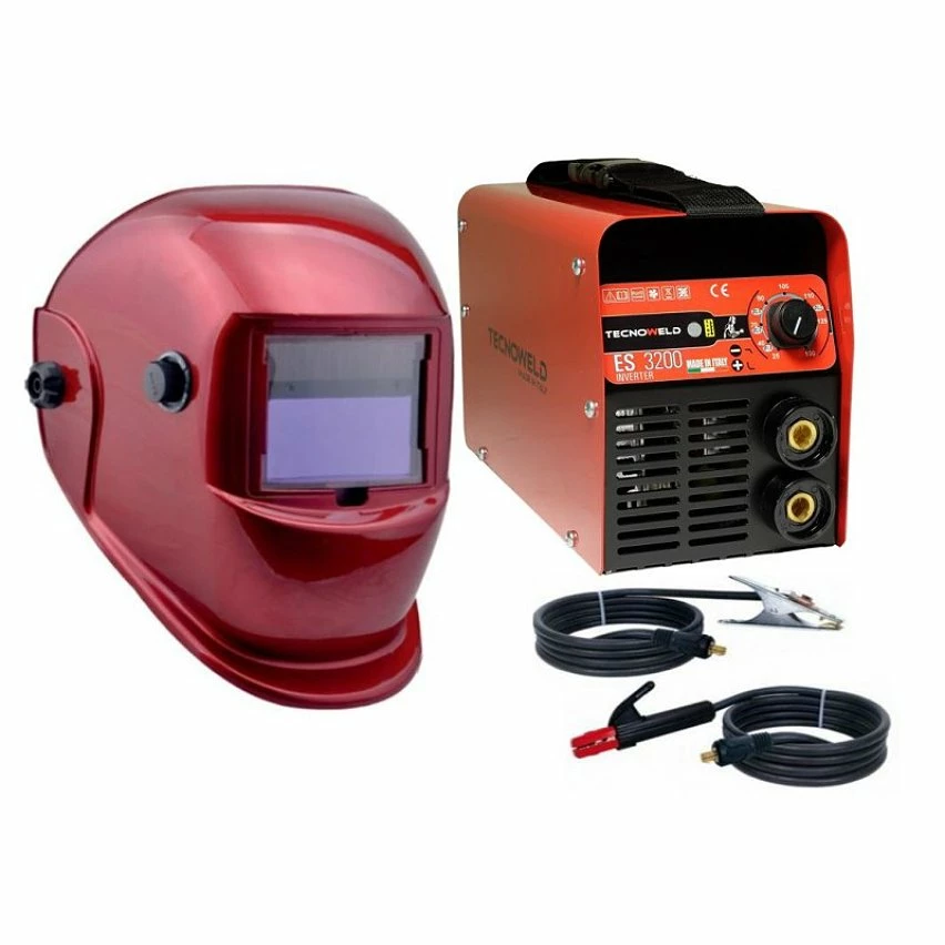 Top 10 💯 Poste a souder Inverter 130A Tecnoweld + Cagoule RED LCD Automatique 🧨 1 Top 10 💯 Poste a souder Inverter 130A Tecnoweld + Cagoule RED LCD Automatique 🧨