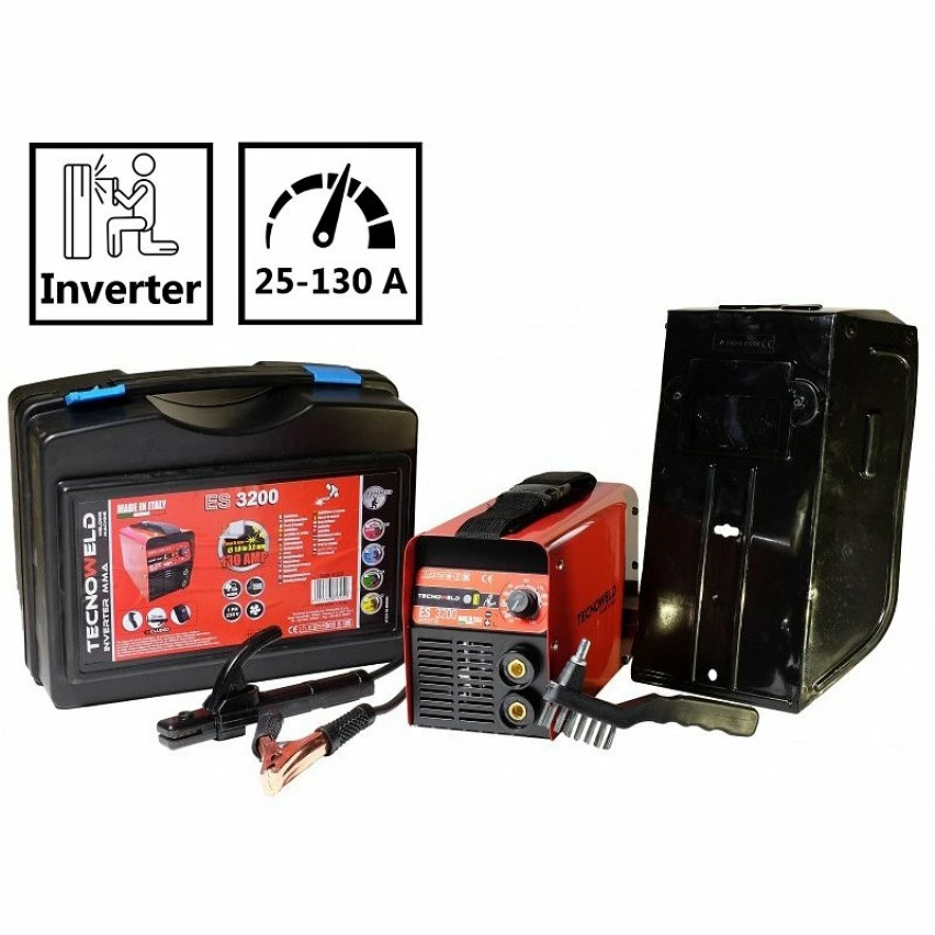 Top 10 💯 Poste a souder Inverter 130A Tecnoweld + Cagoule RED LCD Automatique 🧨 2 Top 10 💯 Poste a souder Inverter 130A Tecnoweld + Cagoule RED LCD Automatique 🧨 – Image 2