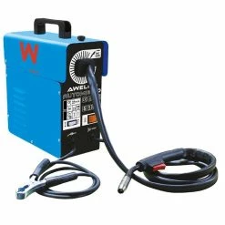 Wholesale 🎁 Poste à souder MIG NO GAZ Automatique 130A AWELCO AUTOMIG 130 + Cagoule de soudure LCD 9/13 AWELCO HELMET 🎉 -Sam Outillage STORE 3663936037525 3