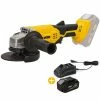 Cheapest 🎁 Meuleuse d'angle sans fil 20V 115mm + Batterie Lithium 4AH + Chargeur Rapide VITO EGO LI 🎉