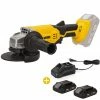 Wholesale 🎁 Meuleuse d'angle sans fil 20V 115mm + 2 Batteries Lithium 2AH + Chargeur Rapide VITO EGO LI 👏