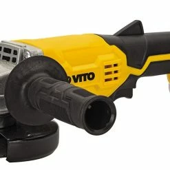 Wholesale 🎁 Meuleuse d'angle sans fil 20V 115mm + 2 Batteries Lithium 2AH + Chargeur Rapide VITO EGO LI 👏 -Sam Outillage STORE 3663936038003 3 4