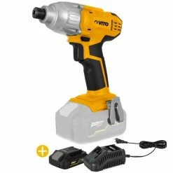 Deals ⌛ Visseuse à percussion sans fil 20V + Batterie Lithium 2AH + Chargeur rapide VITO EGO LI ✔️