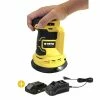 Promo 😍 Ponceuse sans fil Orbitale 20V 125mm + Batterie Lithium 2AH + Chargeur rapide VITO EGO LI 💯