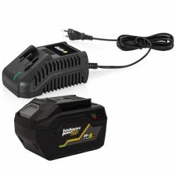 Promo 💯 Ponceuse sans fil Excentrique Orbitale 20V 125mm+ Batterie Lithium 6AH + Chargeur Rapide VITO EGO LI 🔔 -Sam Outillage STORE 3663936038270 5