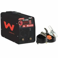 Brand new 🥰 Awelco Poste à souder inverter ARC 250 + Accessoires Soudage MMA 15-200A Baguettes 1.6 à 5 mm 💯