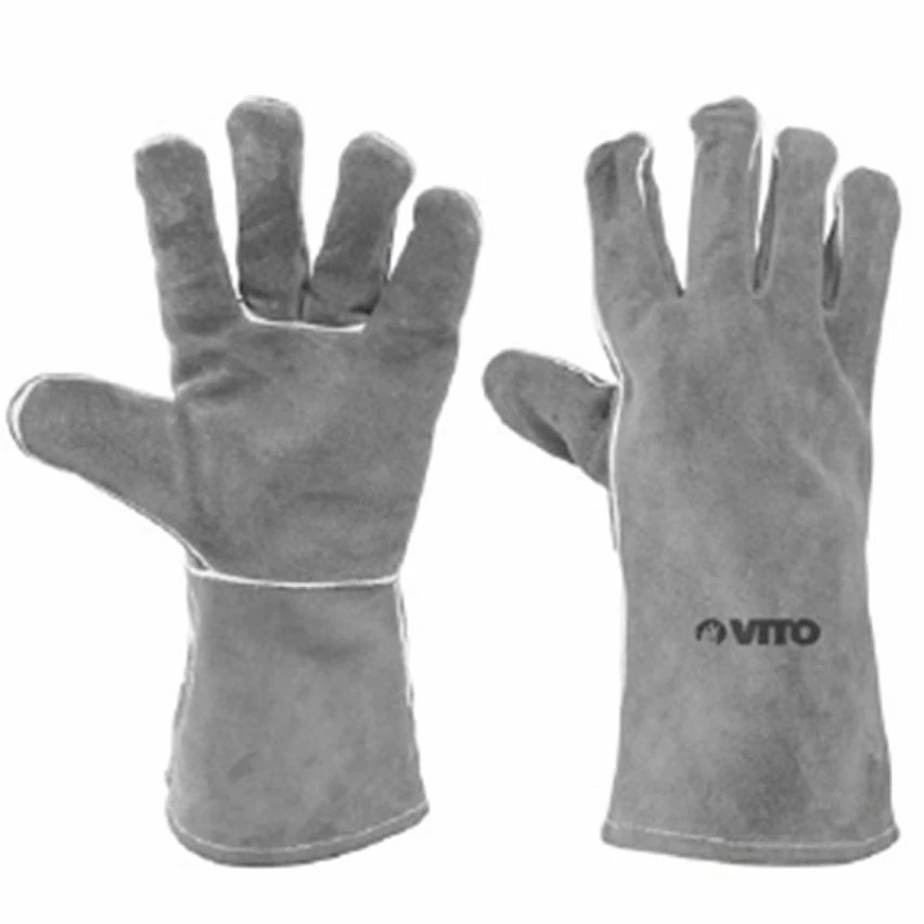 New 🌟 Gants de soudeur Anti chaleur VITO SECURITY Cuir extra souple Taille 10 Manchette confort 15cm ⭐ 1 New 🌟 Gants de soudeur Anti chaleur VITO SECURITY Cuir extra souple Taille 10 Manchette confort 15cm ⭐