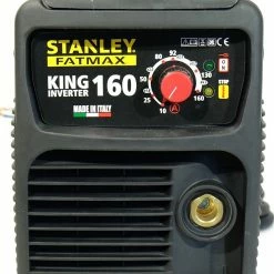Buy 🌟 Poste à souder inverter STANLEY FATMAX KING 160 PRO 100% Duty cycle MMA Electrodes Acier Inox Fonte Basiques 1.6 à 4 mm 🔔 7 Buy 🌟 Poste à souder inverter STANLEY FATMAX KING 160 PRO 100% Duty cycle MMA Electrodes Acier Inox Fonte Basiques 1.6 à 4 mm 🔔 -Sam Outillage STORE 3663936040501 3