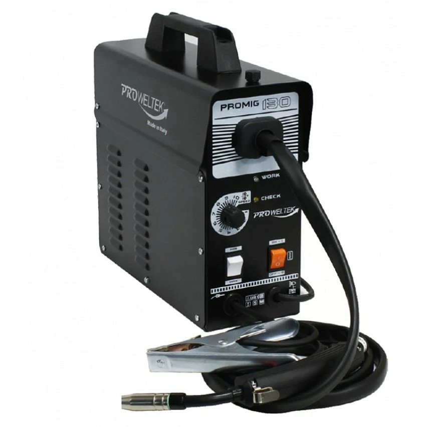 Hot Sale 🧨 Poste a souder MIG NO GAS 130A PROMIG130 Torche + masque + bobine pré-montée Proweltek Garanti 3 ans 👍 1 Hot Sale 🧨 Poste a souder MIG NO GAS 130A PROMIG130 Torche + masque + bobine pré-montée Proweltek Garanti 3 ans 👍
