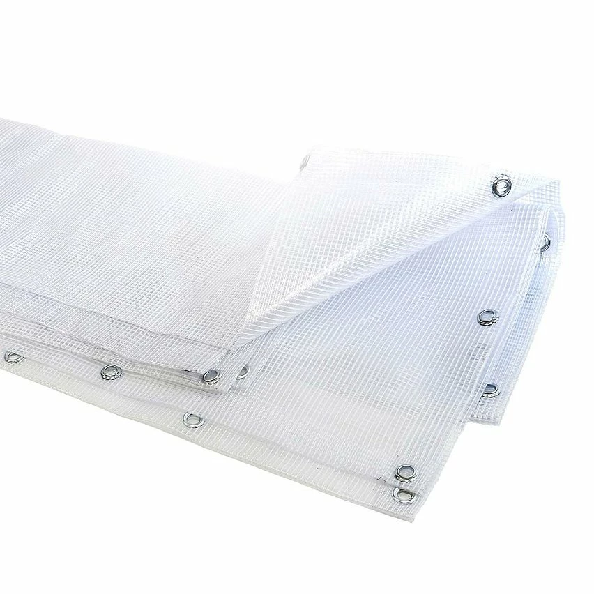 Deals ⌛ TECPLAST Bâche de Protection 4,7x6 m 500MU - Qualité 10 ans - Bâche Armée Transparente étanche - Anti-UV - Made in France 🌟 5 Deals ⌛ TECPLAST Bâche de Protection 4,7x6 m 500MU - Qualité 10 ans - Bâche Armée Transparente étanche - Anti-UV - Made in France 🌟 – Image 5